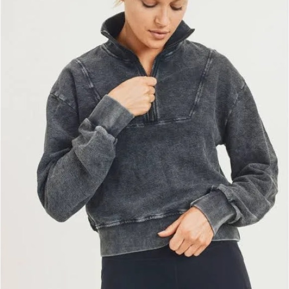 Half zip pullover - Picture 4 of 5